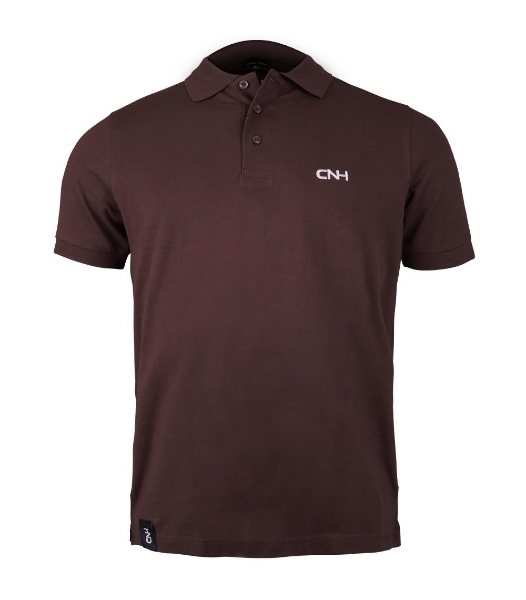 Picture of CHOCOLATE CNH LUXURY POLO SHIRT MEN'S