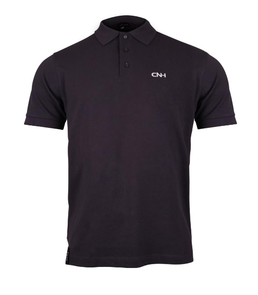 Picture of DARK GREY CNH LUXURY POLO SHIRT MEN'S