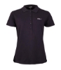 Picture of DARK GREY CNH LUXURY POLO SHIRT LADIES