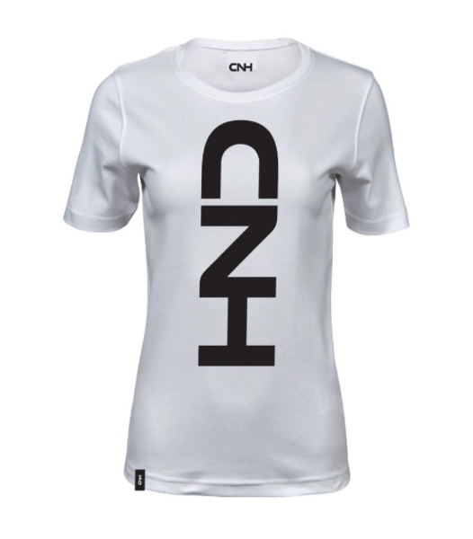 Picture of WHITE CNH T-SHIRT LADIES