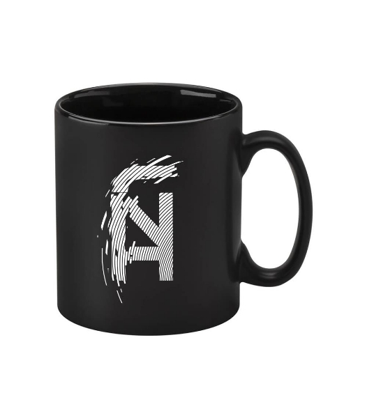 Picture of CNH BLACK CERAMIC MUG