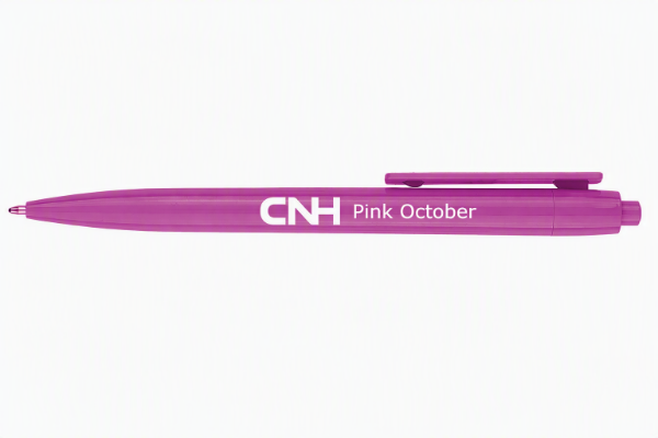 Picture of CNH Pink October Ballpoint pen, 50 pieces