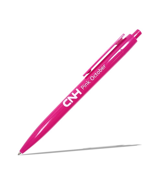 Picture of CNH Pink October Ballpoint pen, 50 pieces